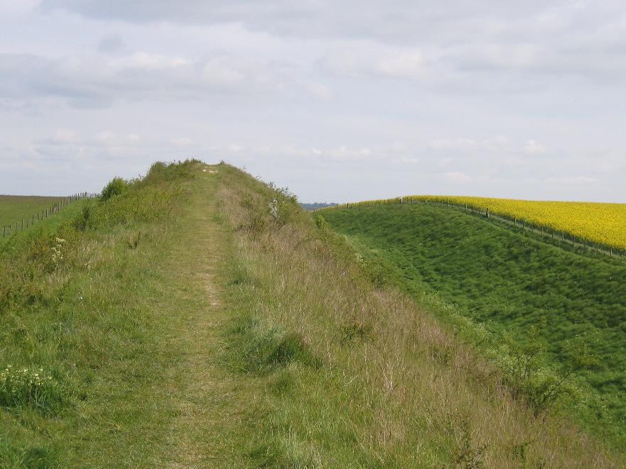 Devil's dyke burwell cambridgeshire