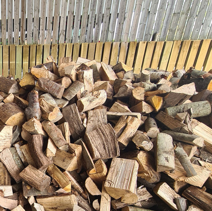 1 Cubic Meter Firewood Devil's Dyke Firewood for Sale