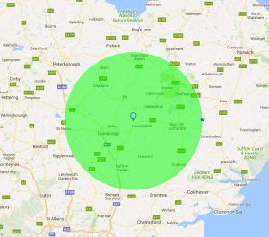 Delivery Radius