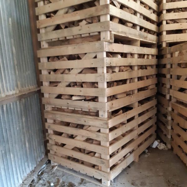 Kiln Dried Log Crate Devil's Dyke Firewood for Sale