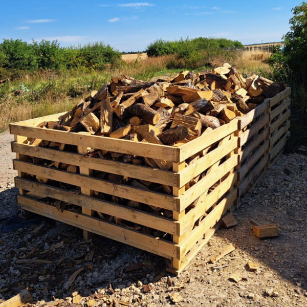 Oak Firewood Log Crate Devil's Dyke Firewood for Sale